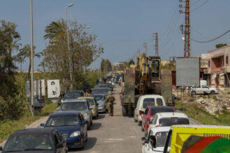 vreau doar sa ma intorc acasa aglomeratie pe drumurile din liban dupa intrarea in vigoare a armistitiului de 10 zile 69e27b0bd3996