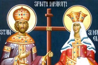 aproximativ 18 milioane de romani isi sarbatoresc onomastica de sfintii constantin si elena 6a0dd7bce31d8