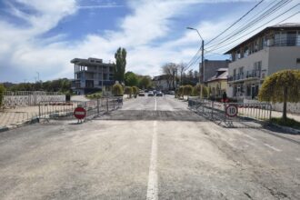 atentie soferi restrictii de circulatie pe strada din techirghiol care s a surpat 69f8af02eec29