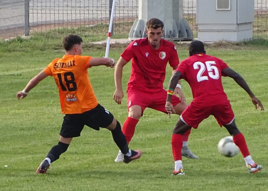 axiopolis cernavoda invinsa la fundulea cu doua goluri primite pe finalul partidei 6a005edf4c687