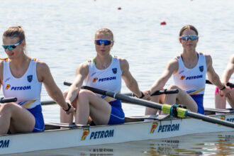 echipa romaniei a castigat medalia de aur la campionatele europene canotaj pentru juniori din germania 6a14678498f8e