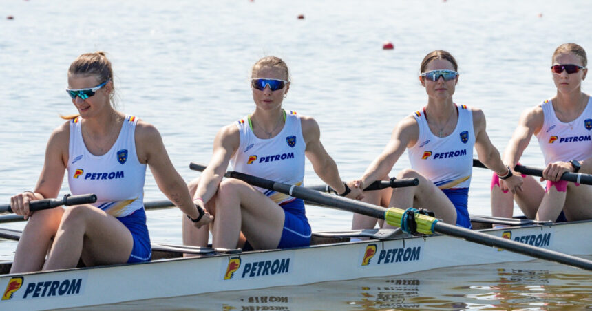 echipa romaniei a castigat medalia de aur la campionatele europene canotaj pentru juniori din germania 6a14678498f8e