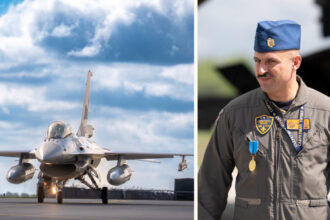 este un sentiment foarte placut sa vezi cum pleaca o racheta marturia pilotului roman de f 16 care a doborat o drona in estonia 6a10b4a8b45aa