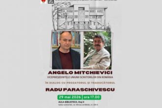 eveniment literar la constanta cu radu paraschivescu si angelo mitchievici 6a13f421bcc66