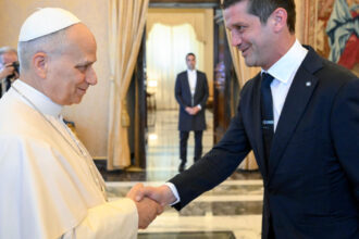 foto cristi chivu si campionii de la inter au fost primiti de papa leon mesajul transmis de suveranul pontif fotbalistilor 69ff40474b86d