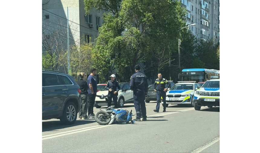 foto video accident rutier pe bulevardul tomis in zona rustic un motociclist lovit de un autoturism 69f7218f2d3c6