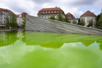 galerie foto protest verde in germania fantani colorate in zeci de orase de activisti ai miscarii extinction rebellion 6a0f46f187270