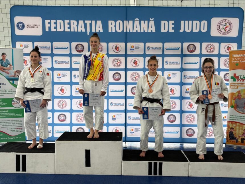 judoka de la csm constanta daria kraus pe podium la campionatele nationale de seniori 6a0581b4ebda1