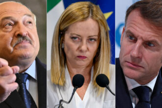 lukasenko o exclude pe giorgia meloni din dialogul cu moscova este o femeie nu poate negocia ce i a propus lui macron 6a1b1a063f7a0
