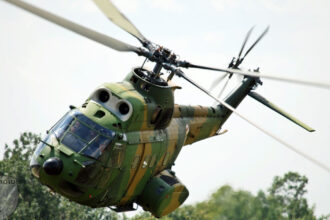 mapn un elicopter din escadrila 712 a avut o defectiune tehnica in timpul unui zbor de instructie aterizare in apropiere de resita 6a15b7dcd596d