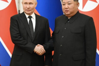 mesajul lui kim jong un pentru vladimir putin de ziua victoriei relatiile cu rusia reprezinta o prioritate absoluta 69ff198899093
