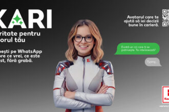 p kaufland lanseaza kari era un avatar ai pentru orientarea in cariera a tinerilor 6a0d6fb94ef10