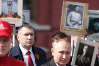 pentru prima data in aproape doua decenii putin isi va organiza parada de 9 mai in conditii de blocada militara 69f79d9a2f68a