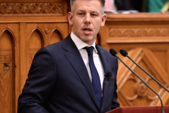 peter magyar a devenit in mod oficial noul premier al ungariei un nou atac asupra lui orban nu voi domni voi sluji 69ff4754d8fc3