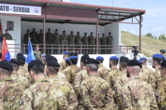 premiera serbia si nato desfasoara exercitii militare comune pe teritoriul tarii bombardate de aliati in razboiul din kosovo 6a04123a5aa9c