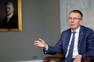 presedintele letoniei mesaj pentru romania dupa ce o drona ruseasca a cazut pe un bloc din galati 6a192dd5e6d98