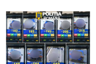 sofer cu permisul auto expirat prins cu 215 km h un altul conducator a zburat cu 200 km h 69f76b5d2e16a