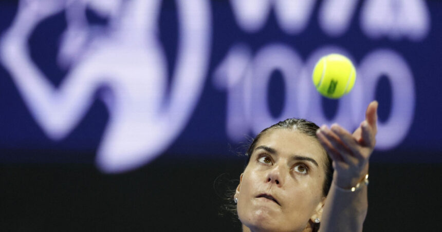 sorana cirstea si a aflat adversara din sferturile de finala de la wta roma 6a0385a7afd09