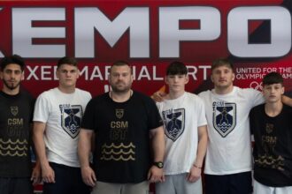 sportivii de la csm constanta au urcat de patru ori pe podium la nationalele de full kempo 6a0d71b8c8876