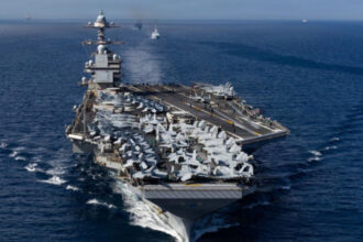 sua au retras portavionul uss gerald ford din orientul mijlociu dupa o desfasurare record pe mare 69fb79c137d7c