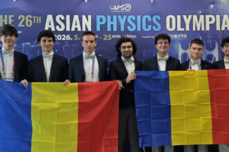 succes pentru elevii romani la olimpiada asiatica de fizica 2026 trei medalii de argint trei de bronz si o mentiune de onoare 6a12b9762d78f