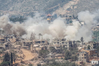 sudul libanului transformat intr o zona moarta cum a fost sters de pe harta un bastion hezbollah jumatate dintre orase devastate 6a103d23bfd91