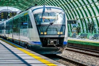 trenurile bucuresti nord aeroport henri coanda vor fi suspendate temporar intre 26 si 29 mai 6a1042718b0cd