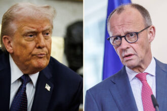 trump il ataca din nou pe cancelarul germaniei merz sa se concentreze pe repararea tarii sale distruse 69f47502a8dcd