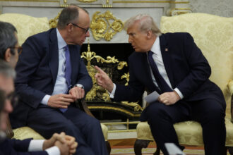 trump si merz incearca sa detensioneze relatiile dintre sua si germania dupa disputa privind iranul ne am coordonat pozitiile 6a07456e08835