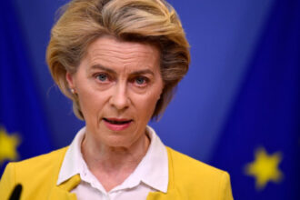 ursula von der leyen merge in lituania pentru discutii privind criza dronelor 6a13dd415b258