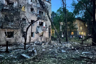 video 11 raniti dupa ce rusia a atacat odesa si dnipro cu drone si rachete moscova spune ca nu a primit niciun semnal pentru noi negocieri 6a0ab45370deb