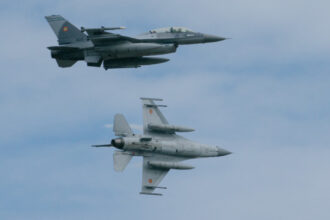 video balticii multumesc romaniei pentru protejarea spatiului aerian dupa ce un f 16 romanesc a doborat ieri o drona in estonia 6a0d96ac8c00d