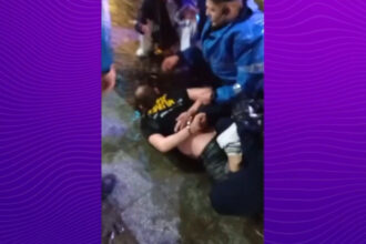 video bataie in centrul vechi din capitala intre ucraineni si o banda de motociclisti romani jandarmii au intervenit in timpul noptii 6a1047af50c36
