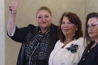 video diana sosoaca circ la palatul cotroceni in ziua consultarilor cu nicusor dan este ca mi sta bine aici 6a0b1a4adb18b