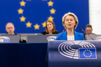 video mesajul ursulei von der leyen de ziua europei sarbatorim o europa careia ii pasa de noi 69ff080589357