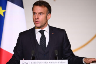 video moment tensionat la nairobi emmanuel macron a intrerupt o conferinta pentru a cere liniste in sala o lipsa totala de respect 6a0206731385d