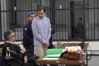 video procurorii italieni cer inchisoare pe viata pentru romanul acuzat ca a ucis doua escorte barbatul este judecat dupa legea femicidului 6a07375d9b389