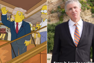 video scenaristul din the simpsons care a prezis presedintia lui trump intra in cursa pentru casa alba la naiba pot fi politician 6a171e7517b69