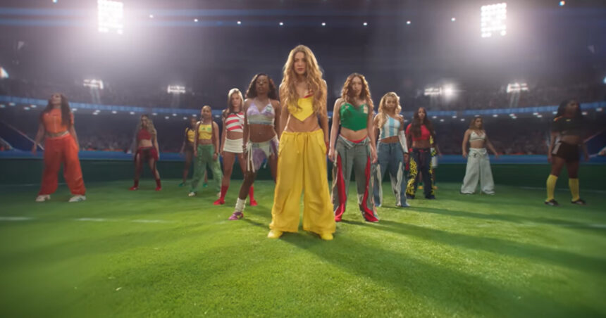 video videoclipul melodiei oficiale a campionatului mondial de fotbal 2026 a fost publicat dupa waka waka shakira canta dai dai 6a12e7257fd92
