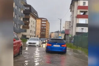 video vreme la extreme ploile torentiale si vantul puternic au facut ravagii in unele zone din tara copaci doborati si strazi inundate 6a115661aafd0