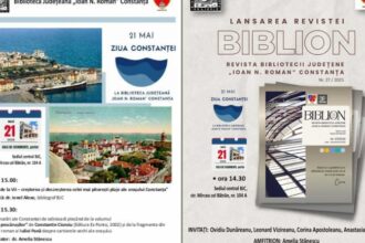 zilele constantei marcate la biblioteca judeteana ioan n roman 6a0d4e9753a0c