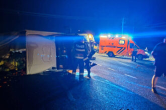 accident grav in vrancea cinci persoane au fost ranite intre care doi copii un tanar de 18 ani transferat in stare grava la galati 6a364e7307f7b