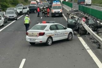 accident grav pe a2 in zona cernavoda trei persoane au fost ranite printre care o fetita de 2 ani 6a2c0a801340c
