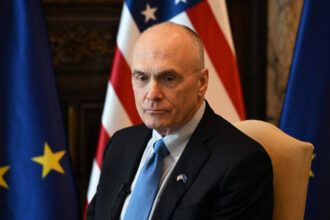 ambasadorul sua la ue trump este inca foarte dezamagit de aliatii nato care nu au ajutat in razboiul cu iranul 6a2322a3d12ed