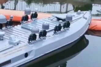 autoritatile au prezentat concluziile interventiei dupa explozia dronei din portul constanta 6a22da7f933db