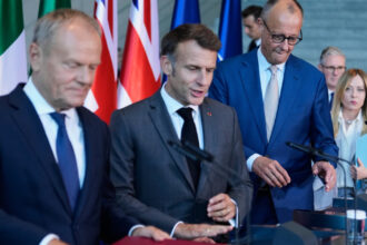 ce au discutat cele cinci mari puteri militare ale europei la berlin si cum ar putea schimba viitorul nato 6a3c2815e2edc