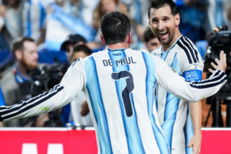 cm 2026 argentina a invins algeria messi a reusit un hattrick si a devenit primul jucator prezent la sase editii ale cupei mondiale 6a3240241c273