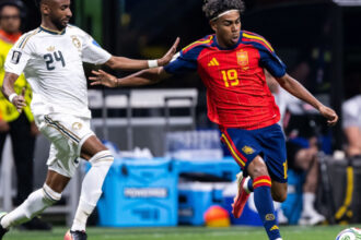 cm 2026 spania a invins arabia saudita si s a instalat pe primul loc al grupei h 6a38546b865d3