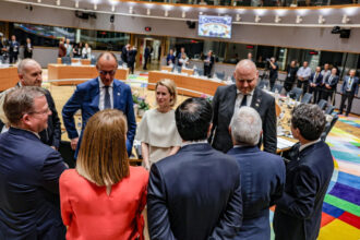 consiliul european condamna incidentul cu drona ruseasca prabusita in romania nicusor dan discutiile continua in polonia 6a358289365fc