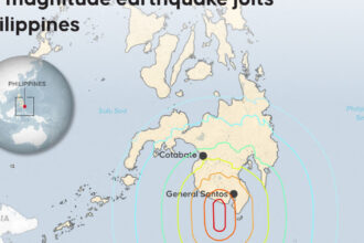 cutremurul din filipine de pe 8 iunie a ridicat fundul oceanului cu pana la 2 metri in unele zone 6a2fa8ddbc7fd